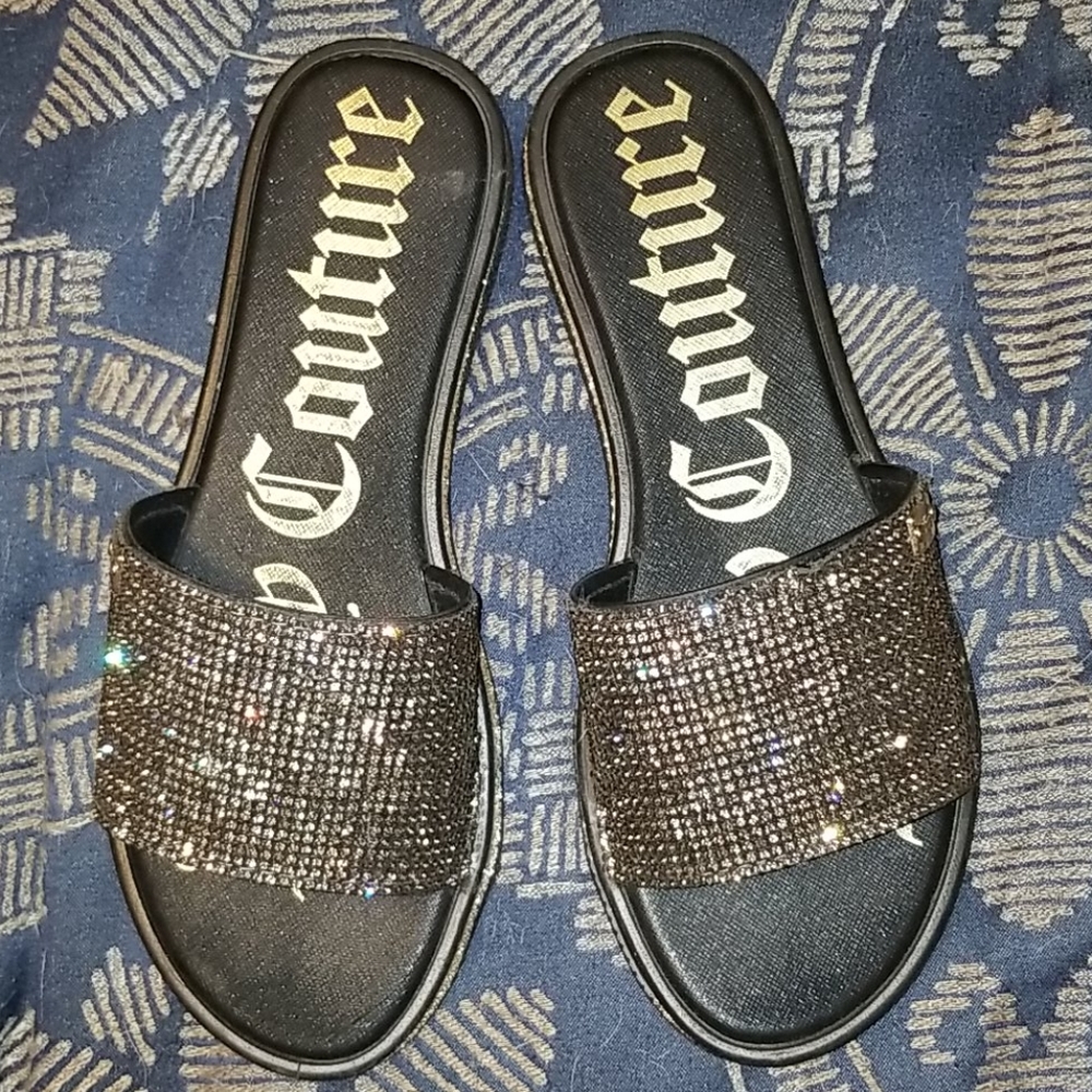 Juicy Couture slides